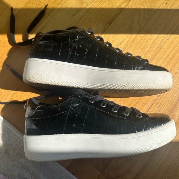 Steve Madden Bertie Platform Sneakers - Picture 6 of 8